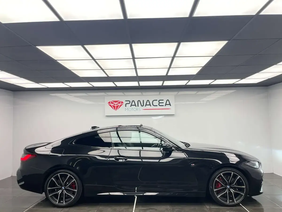 Used BMW 420 M Sport 184 HP (135 kW) 2021 Black Coupe