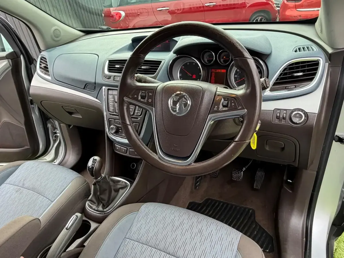 Second-hand Vauxhall Mokka S 130 CP (95 kW) 2013 Argintiu SUV