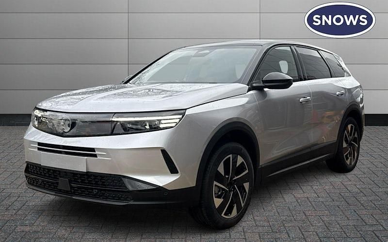 New Vauxhall Grandland X Ultimate 136 HP (100 kW) 2025 SUV