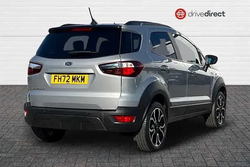 Usado Ford Ecosport Active 125 HP (91 kW) 2023 Prateado SUV