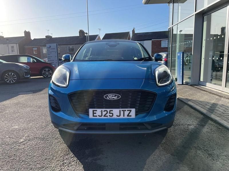 Used Ford Puma Titanium 125 HP (91 kW) 2025 Blue SUV