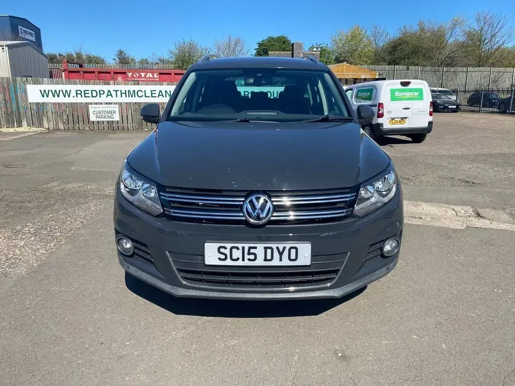 Used VW Tiguan Match 150 HP (110 kW) 2015 Grey SUV