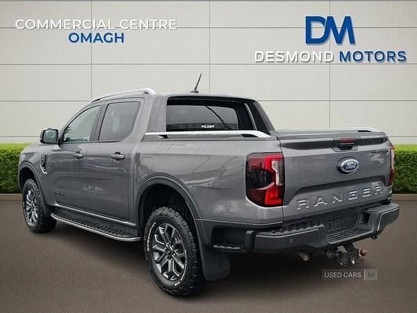 Used Ford Ranger Wildtrack 2024 Grey Pickup