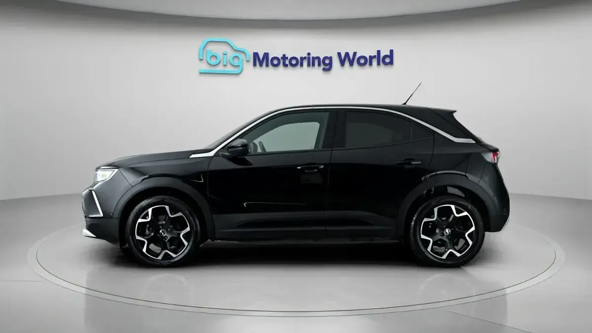 Used Vauxhall Mokka Ultimate 100 kW (136 HP) 2023 Black SUV