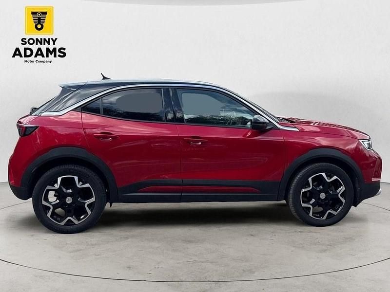 Used Vauxhall Mokka Ultimate 136 HP (100 kW) 2023 Red SUV