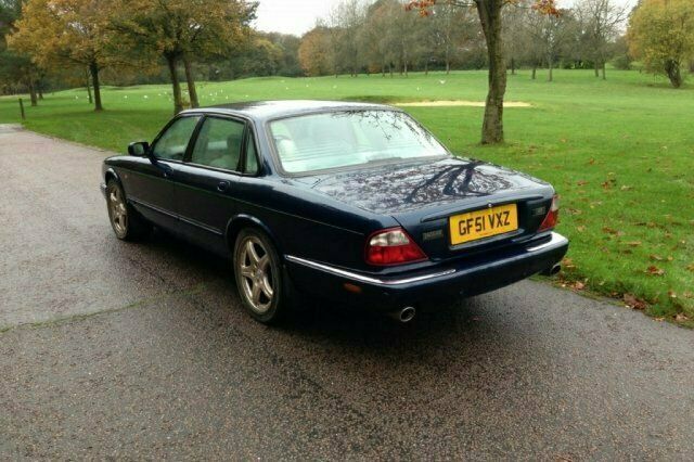 Used Jaguar XJ 290 HP (213 kW) 2001 Sedan