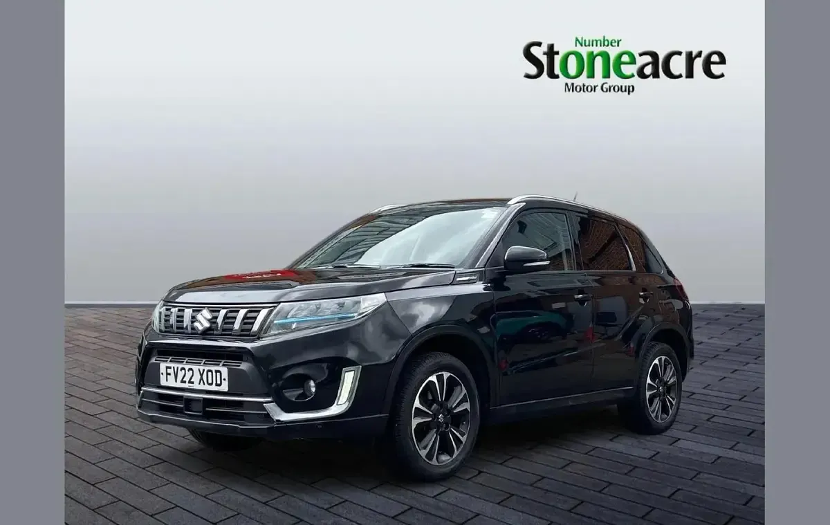 Used Suzuki Vitara SZ5 127 HP (93 kW) 2022 Black SUV
