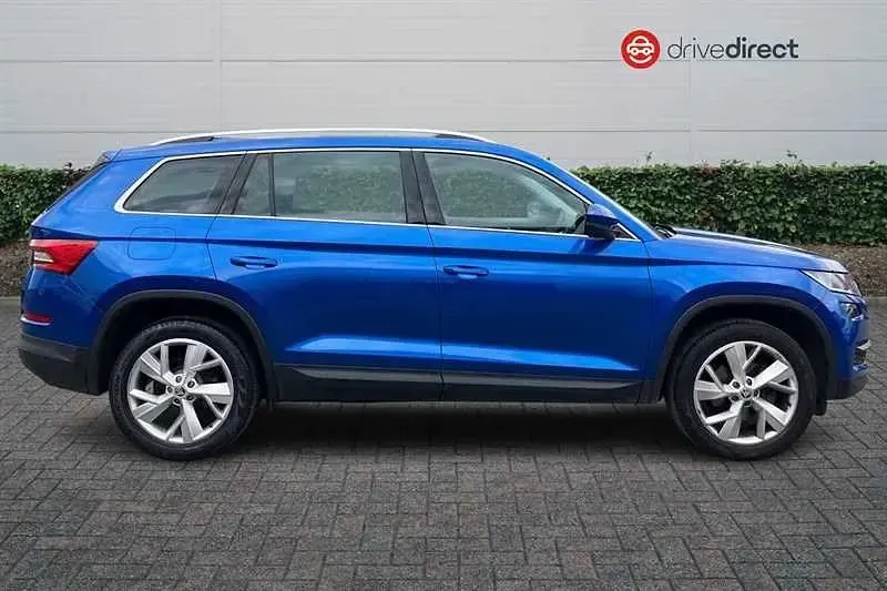 Usata Skoda Kodiaq 150 CV (110 kW) 2020 Blu SUV