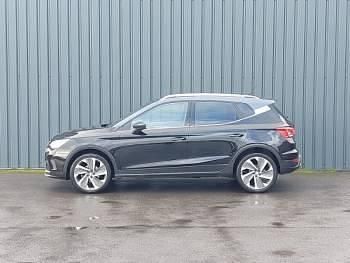 Used Seat Arona FR 110 HP (80 kW) 2023 Black SUV
