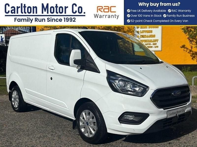 Used Ford Transit Custom Limited 2023 White Van