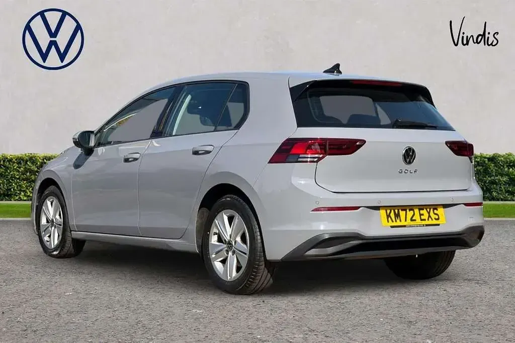 Used VW Golf VIII Life 130 HP (95 kW) 2022 Grey Hatchback