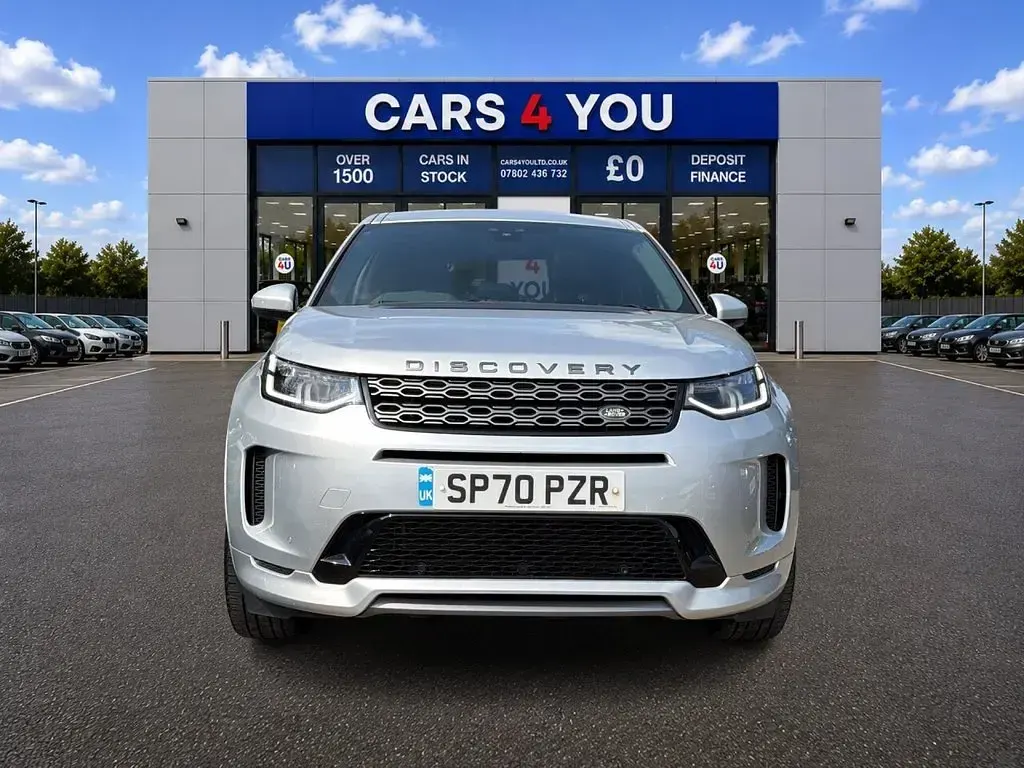 Used Land Rover Discovery 5 SE Dynamic 180 HP (132 kW) 2020 Silver SUV