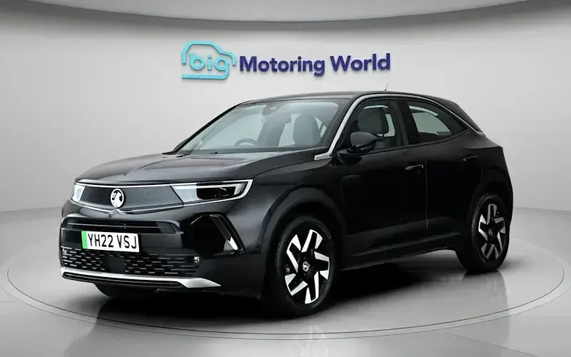 Used Vauxhall Mokka Elite 100 kW (136 HP) 2022 Black SUV