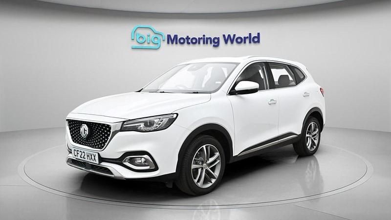 Used MG HS 2022 White SUV