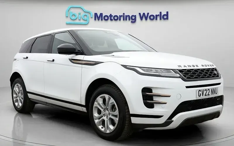 Used Land Rover Range Rover evoque R-Dynamic 207 HP (152 kW) 2022 SUV