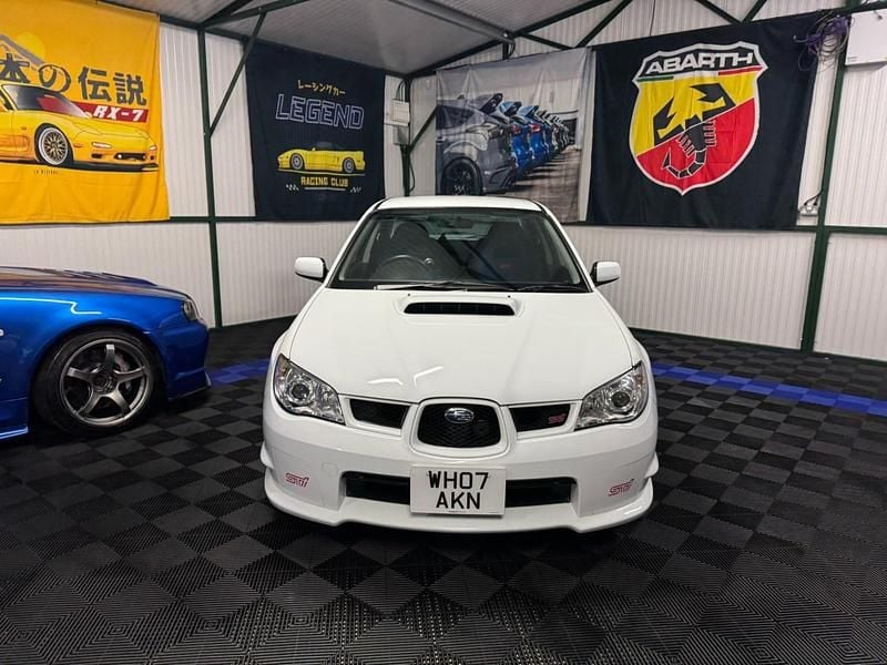 Used Subaru Impreza 2007 White Sedan