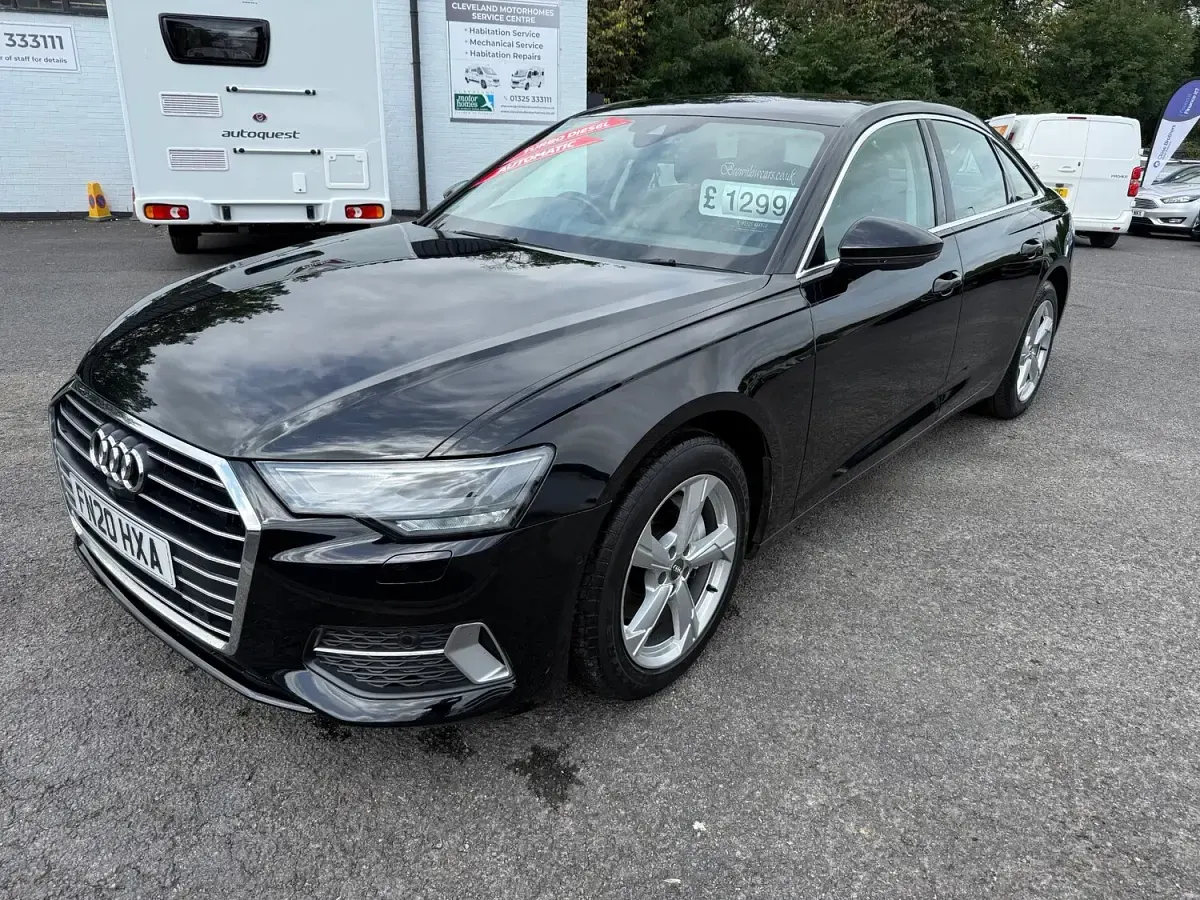 Used Audi A6 Sport 204 HP (150 kW) 2020 Black Sedan