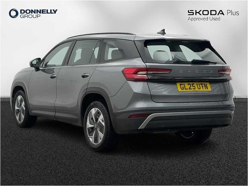 Used Skoda Kodiaq SE 110 HP (80 kW) 2025 Graphite grey metallic SUV