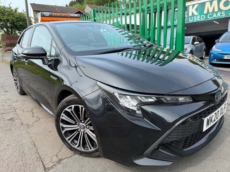 Black Used 2020 Toyota Corolla Design Hatchback | £11,995 - Image 1/4