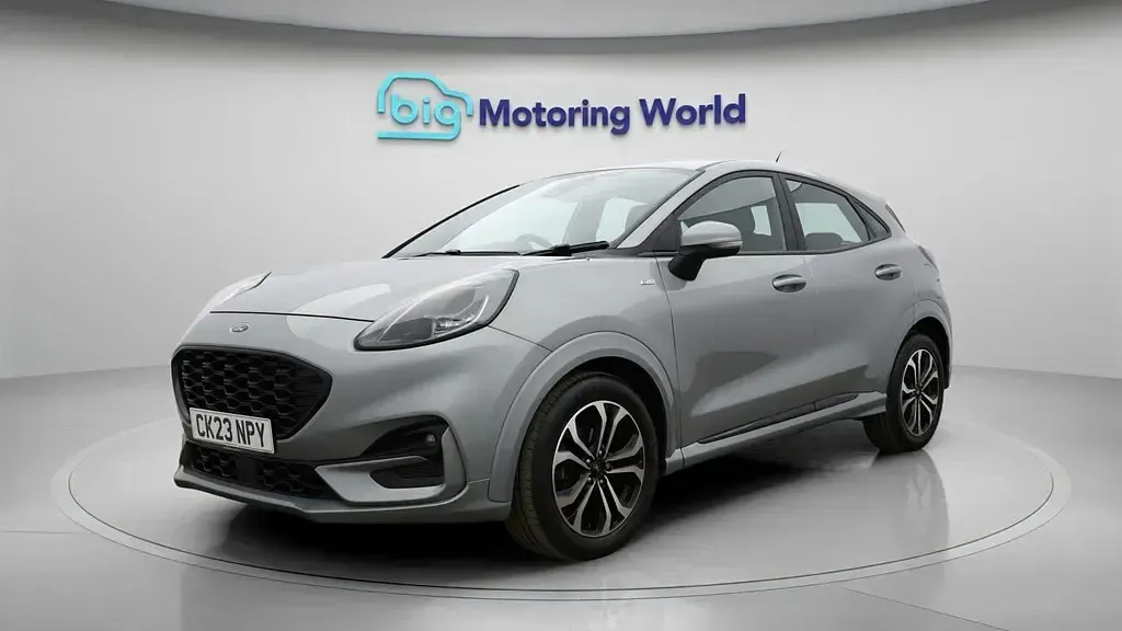 Gebraucht Ford Puma ST-Line 125 PS (91 kW) 2023 Silber SUV