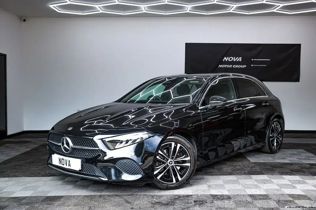 Used Mercedes A180 Executive 2023 Black Hatchback