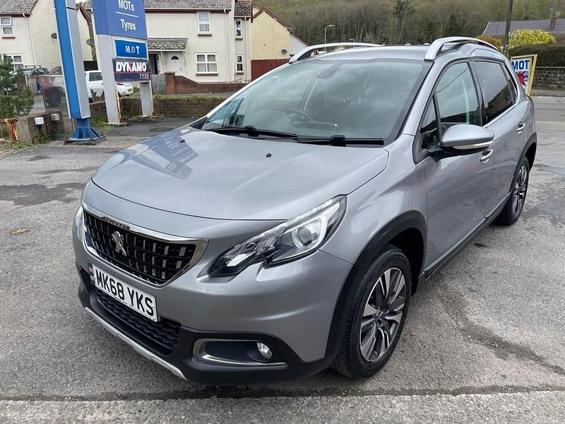 Used Peugeot 2008 Allure 2018 Grey SUV