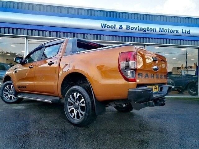 Used Ford Ranger Wildtrack 210 HP (154 kW) 2020 Orange Pickup