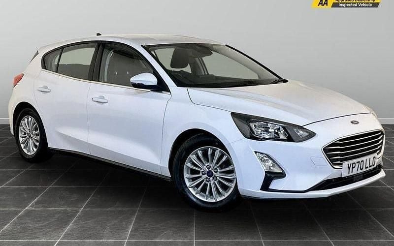 Used 2021 Ford Focus Titanium Hatchback | £10,995 (Super price) - Image 1/2