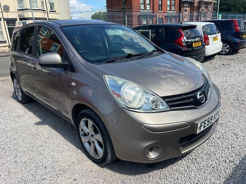 Beige Used 2009 Nissan Note Tekna MPV | £3,995 (Fair price) - Image 1/4