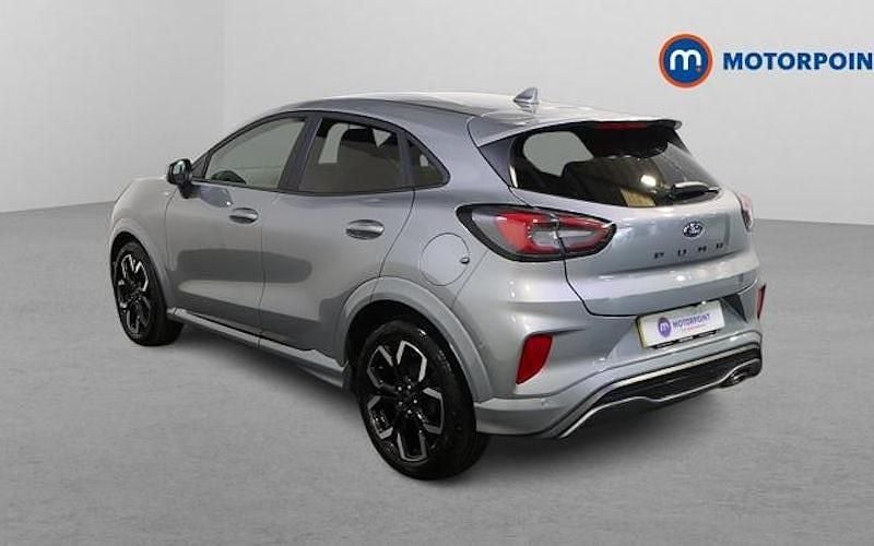 Used Ford Puma ST-Line X 125 HP (91 kW) 2023 Silver SUV