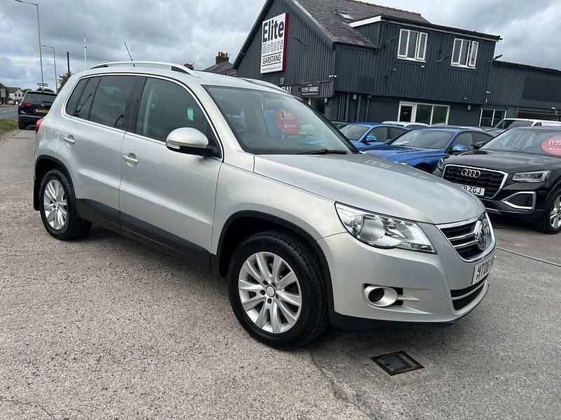Silver Used 2008 VW Tiguan SE SUV | £3,695 (A bit pricey) - Image 1/4