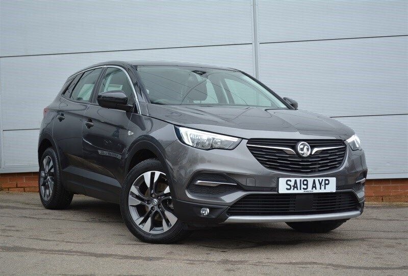 Grey Used 2019 Vauxhall Grandland X Sport SUV | £10,494 (Fair price) - Image 1/4