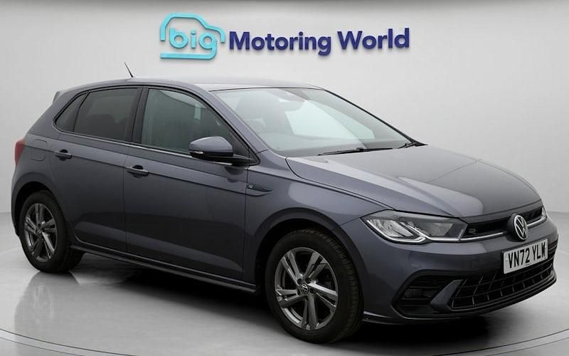 Used 2024 VW Polo R-line Hatchback | £16,100 (Good price) - Image 1/4