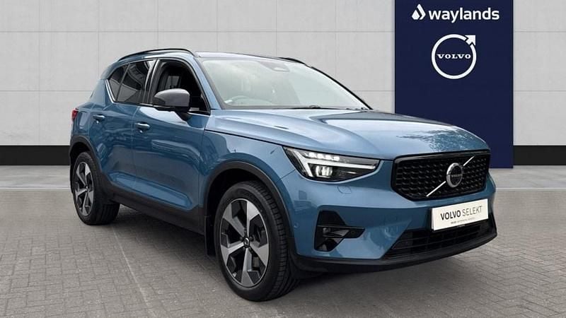 Blue Used 2023 Volvo XC40 Ultimate SUV | £30,940 (Good price) - Image 1/4