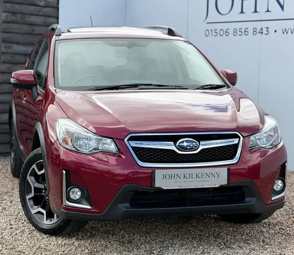 Used Subaru XV Premium 150 HP (110 kW) 2017 Red SUV