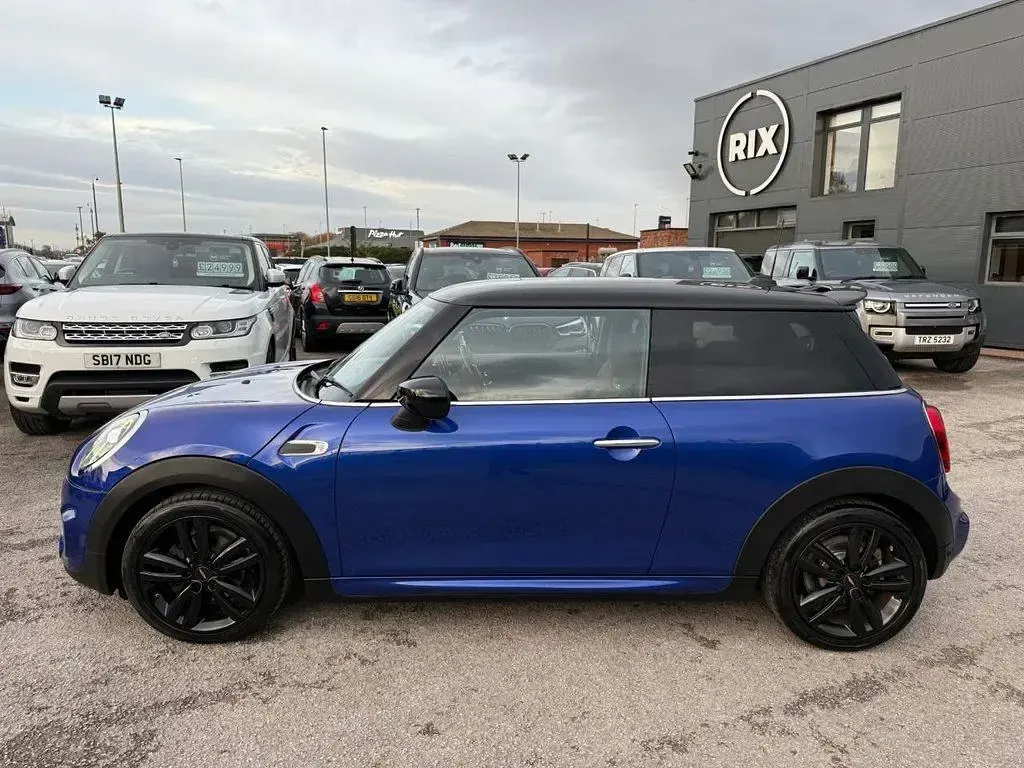 Used Mini Cooper Hatch 2020 Blue Hatchback
