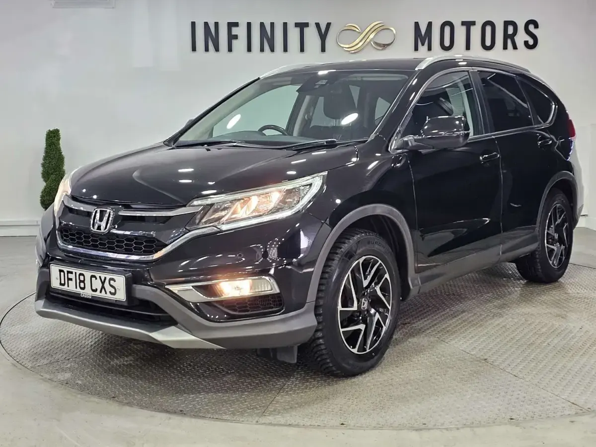 Used Honda CR-V SE Plus 120 HP (88 kW) 2018 Black SUV