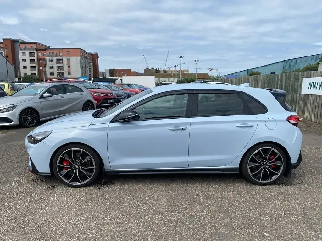 Used Hyundai i30 N Performance 275 HP (202 kW) 2018 Grey Hatchback