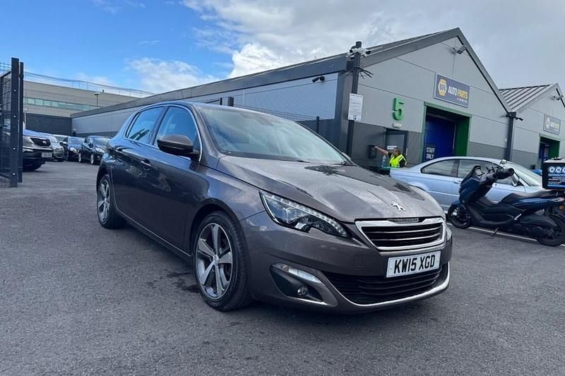 Grey Used 2015 Peugeot 308 Allure Hatchback | £7,995 (Fair price) - Image 1/1