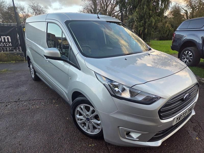 Used Ford Transit Connect Limited 100 HP (73 kW) 2023 Silver MPV