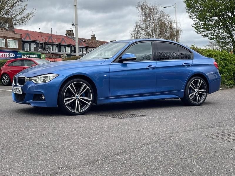 Used BMW 320 M Sport 2016 Blue Sedan