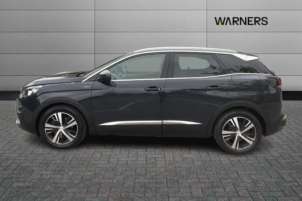 Used Peugeot 3008 GT-line 2022 Grey SUV