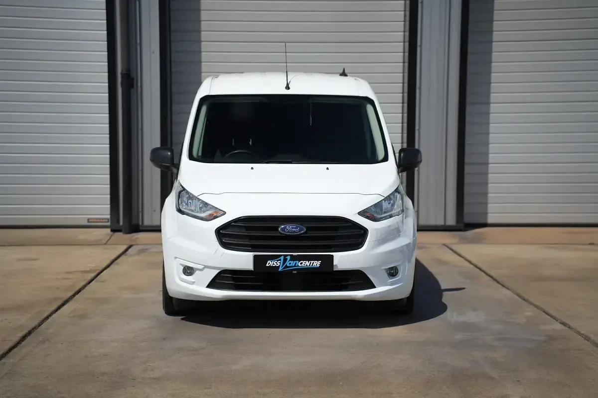 Used Ford Transit Connect Trend 100 HP (73 kW) 2021 White MPV