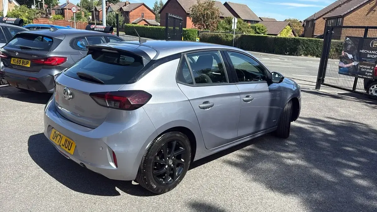 Used Vauxhall Corsa 2021 Grey Hatchback