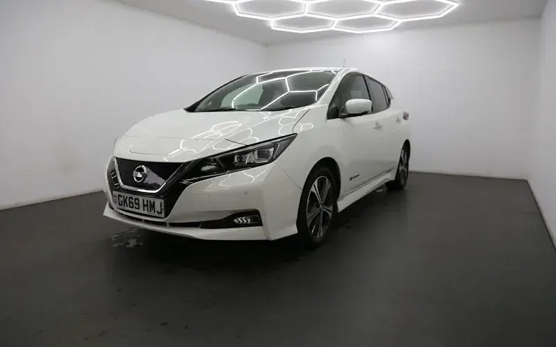 Used Nissan Leaf Tekna 110 kW (150 HP) 2022 Hatchback