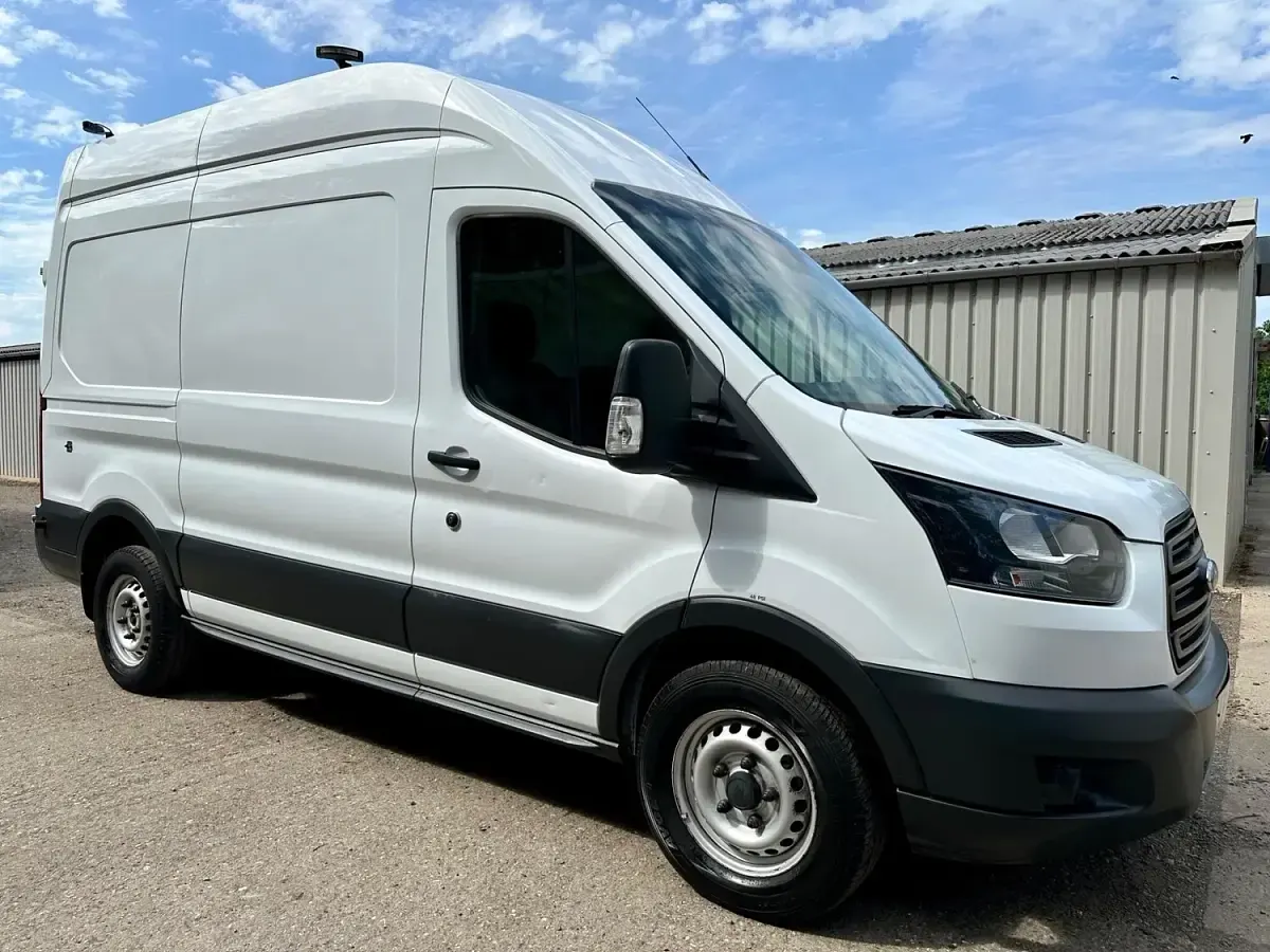 Used Ford Transit 130 HP (95 kW) 2019 White Van