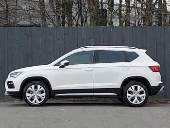 Used Seat Ateca Xperience 150 HP (110 kW) 2024 White SUV