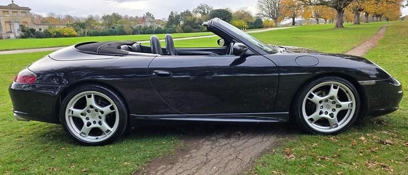 Used Porsche 911 2004 Black Cabriolet