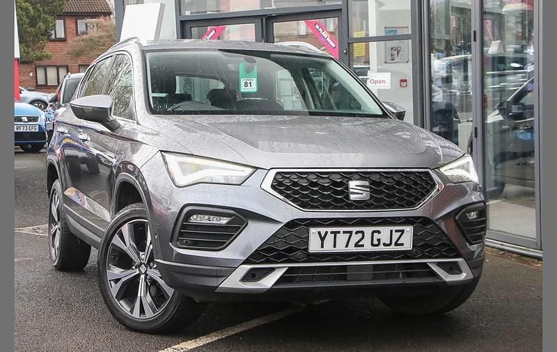 Used Seat Ateca SE Technology 150 HP (110 kW) 2022 Grey SUV