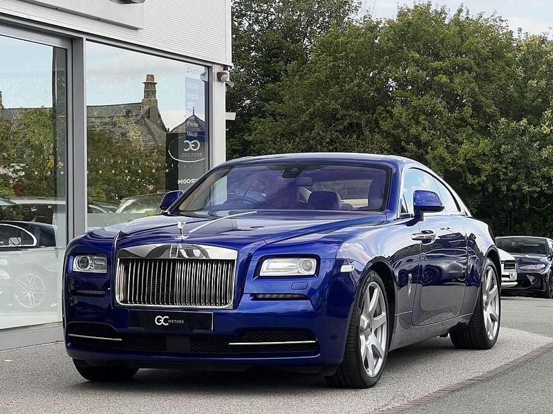 Blue Used 2013 Rolls Royce Wraith Coupe | £88,990 (Fair price) - Image 1/3